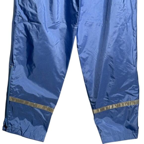 LL Bean Men's Size Large Vintage Gore-tex Nylon Pants Zip Ankle‎ Reflective Rain - Picture 10 of 13